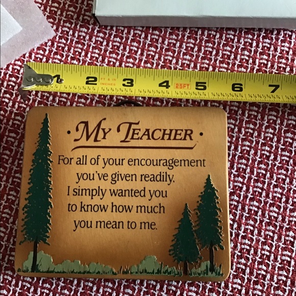 Teacher gift frame art work nature - Picture 5 of 6